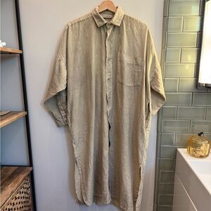 Mamene Florence Linen Dress